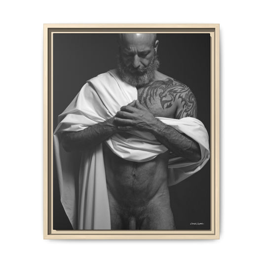 Barclay 2, Giclee Print on Matte Canvas, Framed (Multi-color)
