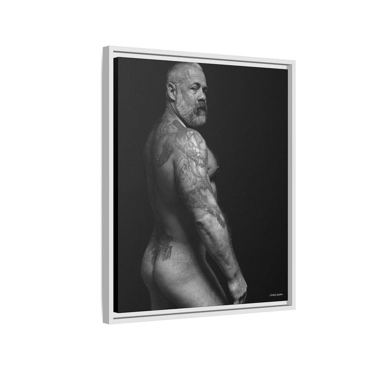 David C. Matte Canvas, Framed (Multi-color)