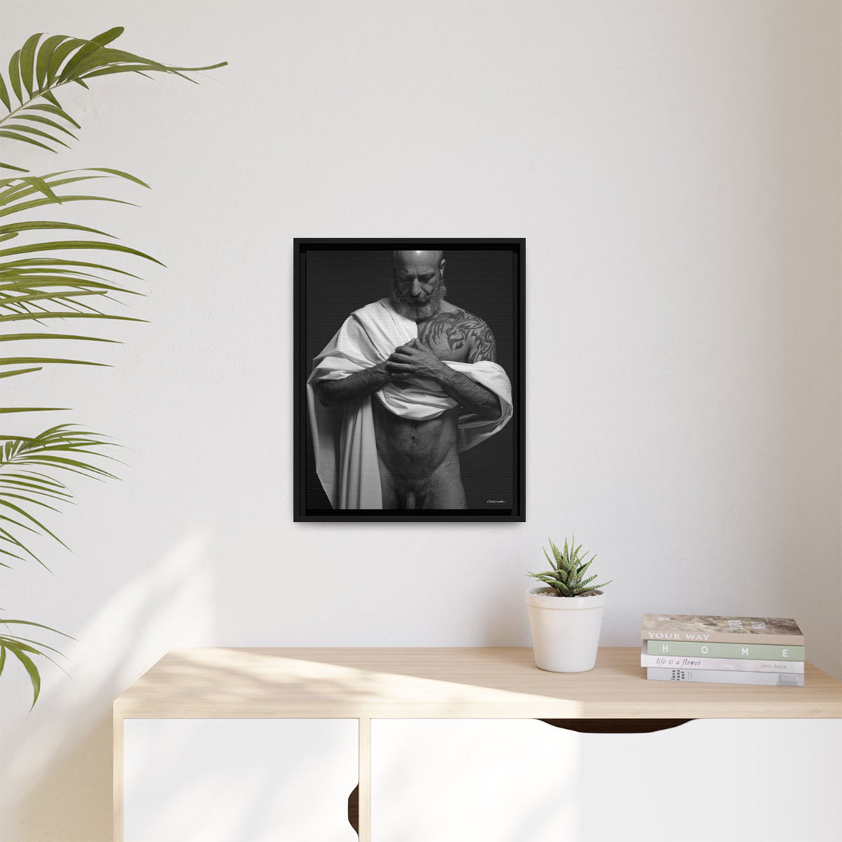 Barclay 2, Giclee Print on Matte Canvas, Framed (Multi-color)