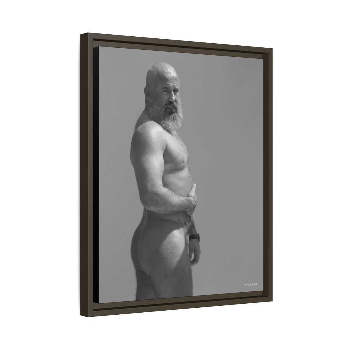 Andrey, Giclee Print on Matte Canvas, Framed (Multi-color)