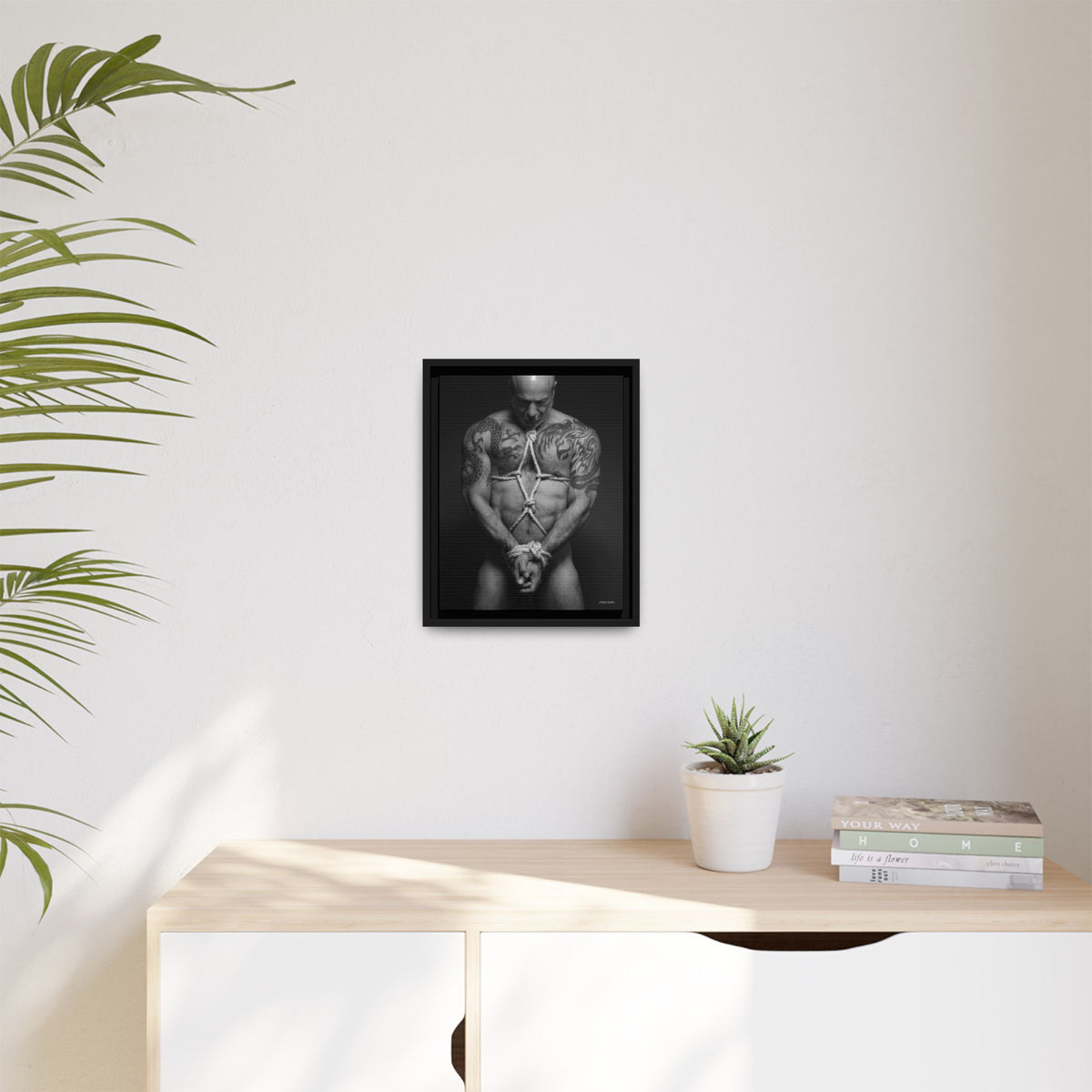 Barclay Bondage, Matte Canvas, Framed (Multi-color)