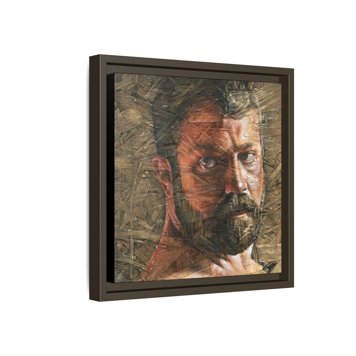 Silence 7, Matte Canvas, Framed (Multi-color)