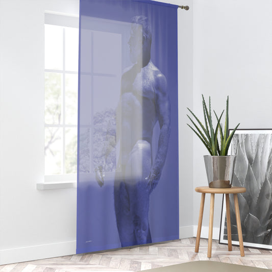 Joe 2, Textured Sheer Window Curtain