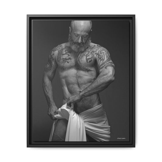 Barclay 1, Giclee print on Matte Canvas, Framed (Multi-color)