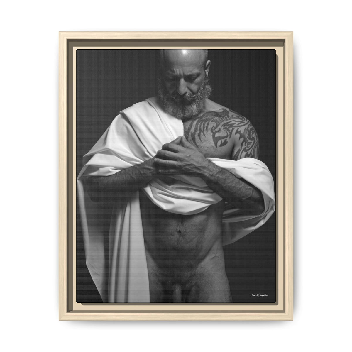 Barclay 2, Giclee Print on Matte Canvas, Framed (Multi-color)