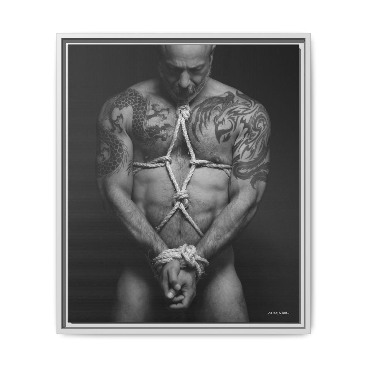 Barclay Bondage, Matte Canvas, Framed (Multi-color)
