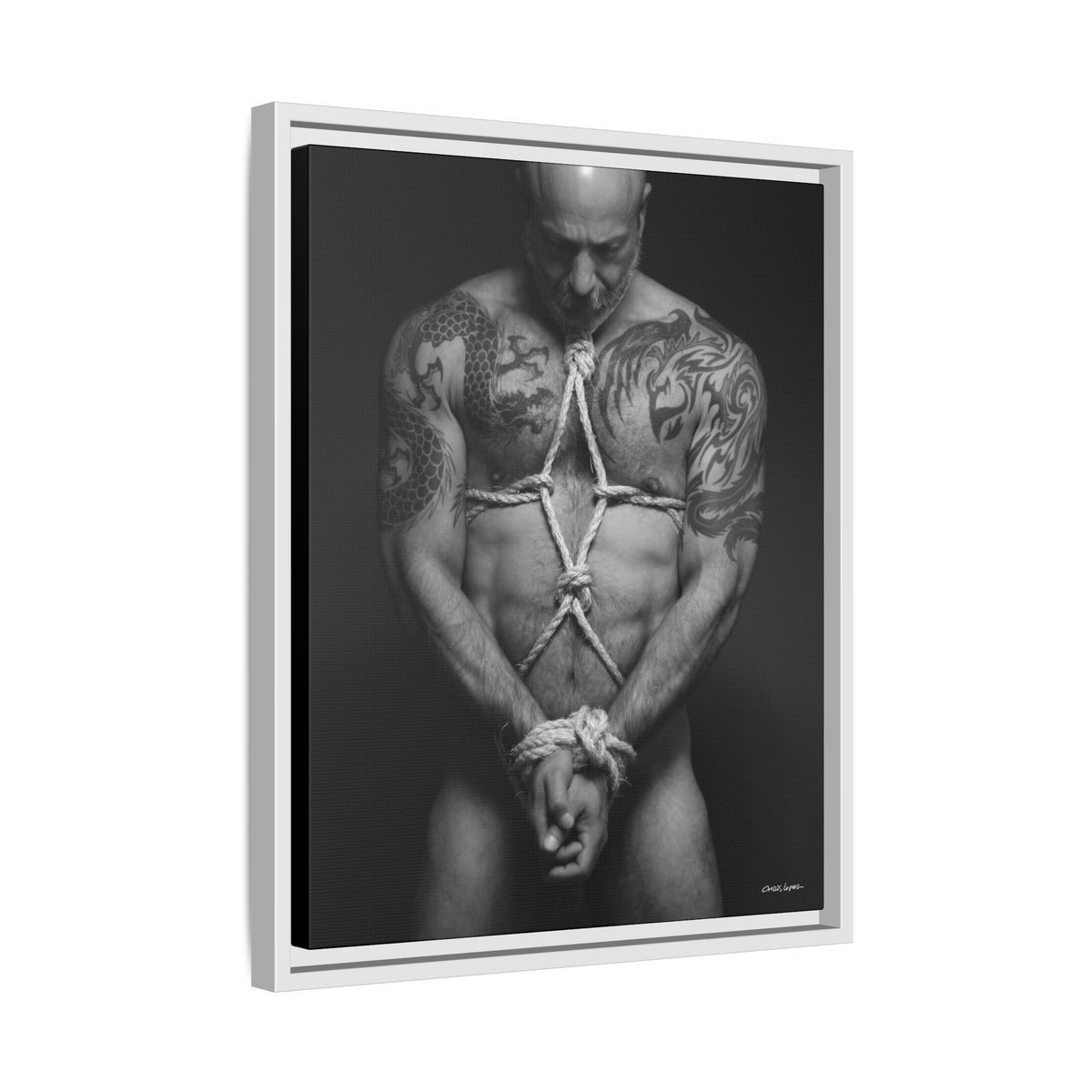 Barclay Bondage, Matte Canvas, Framed (Multi-color)