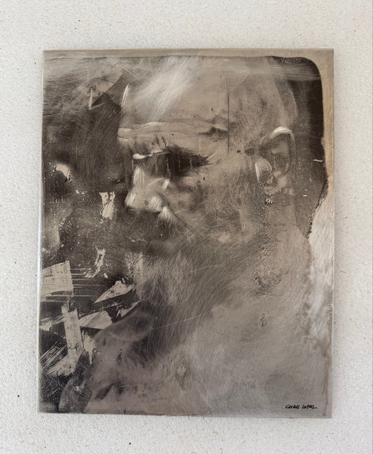 Jason 2, Artisan Print on Aluminum Panel, 8x10"