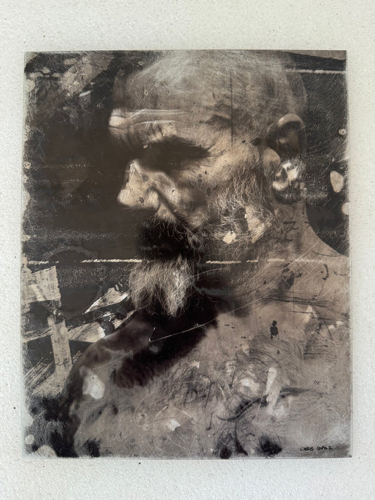 Jason 4, Artisan Print on Aluminum Panel, 8x10"