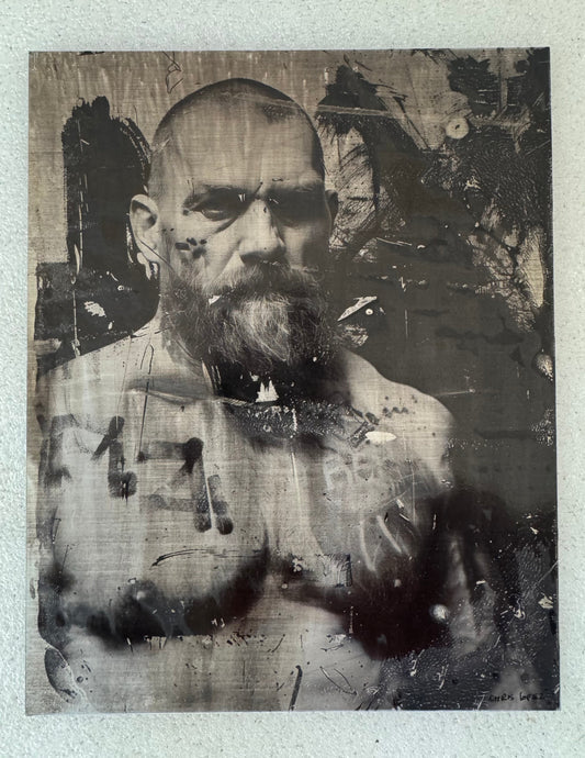 Jason 3, Artisan Print on Aluminum Panel, 8x10"
