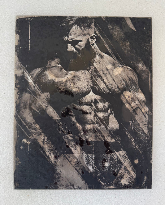 Photo Study 1, Artisan Print on Aluminum Panel, 8x10"