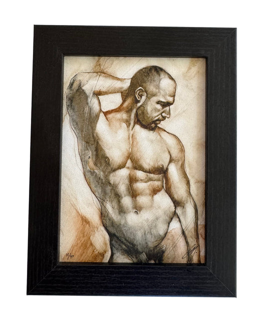 5x7" Limited Edition Signed Giclee print, (last ones)