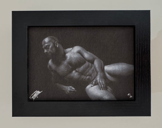 5x7" Limited Edition Signed Giclee print, (last ones)