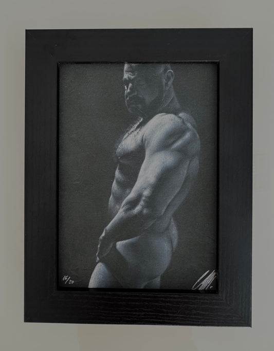 5x7" Limited Edition Signed Giclee print, (last ones)