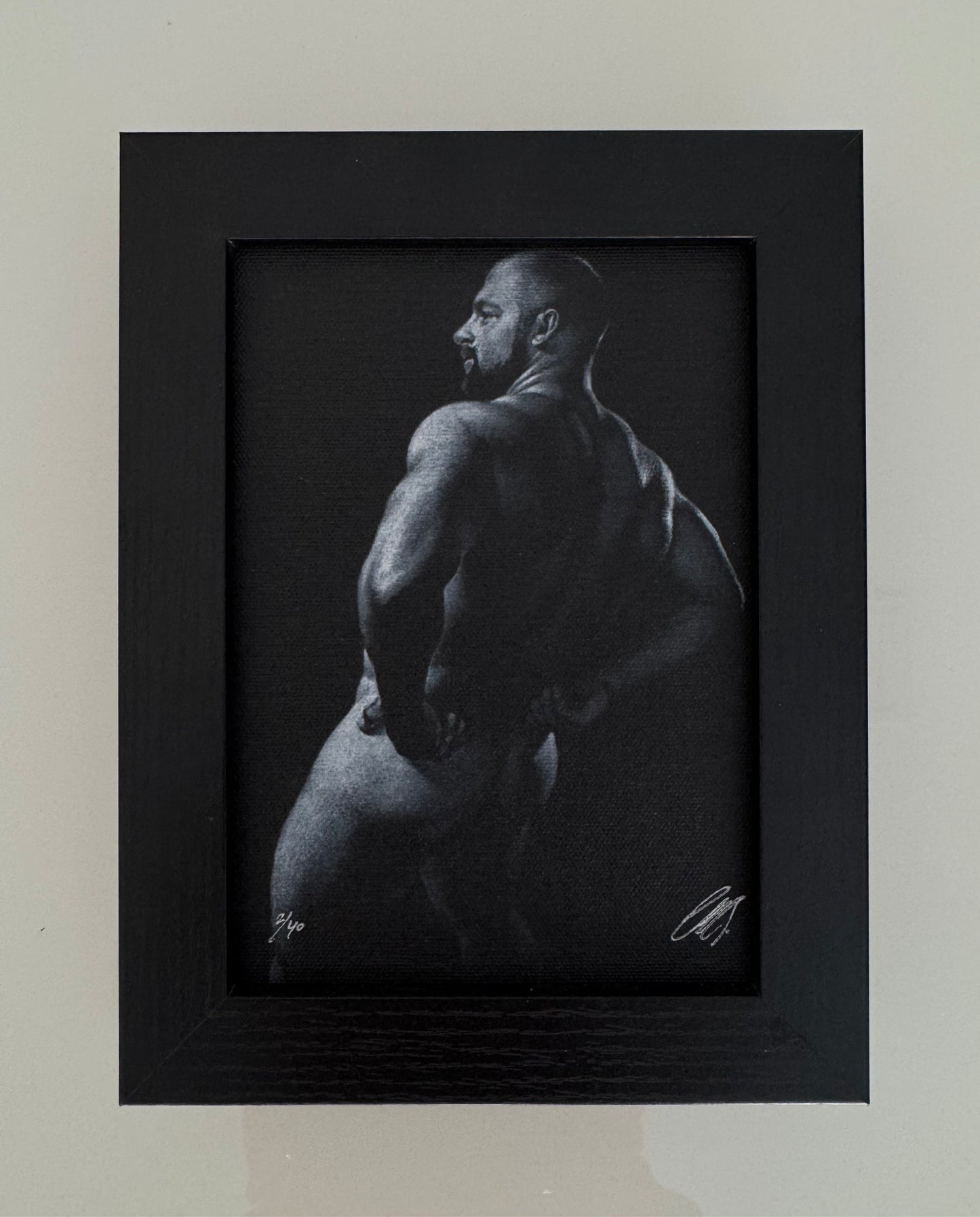 5x7" Limited Edition Signed Giclee print, (last ones)