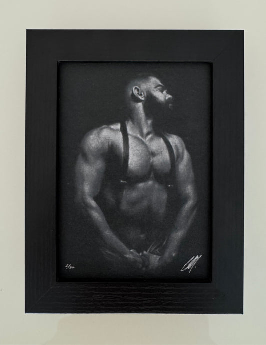 5x7" Limited Edition Signed Giclee print, (last ones)