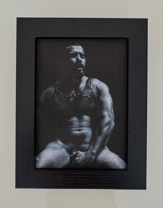 5x7" Limited Edition Signed Giclee print, (last ones)