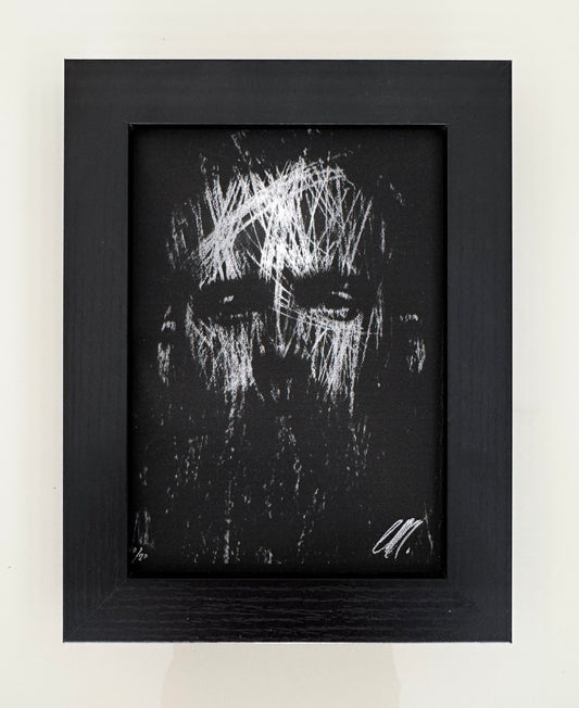 5x7" Limited Edition Signed Giclee print, (last ones)