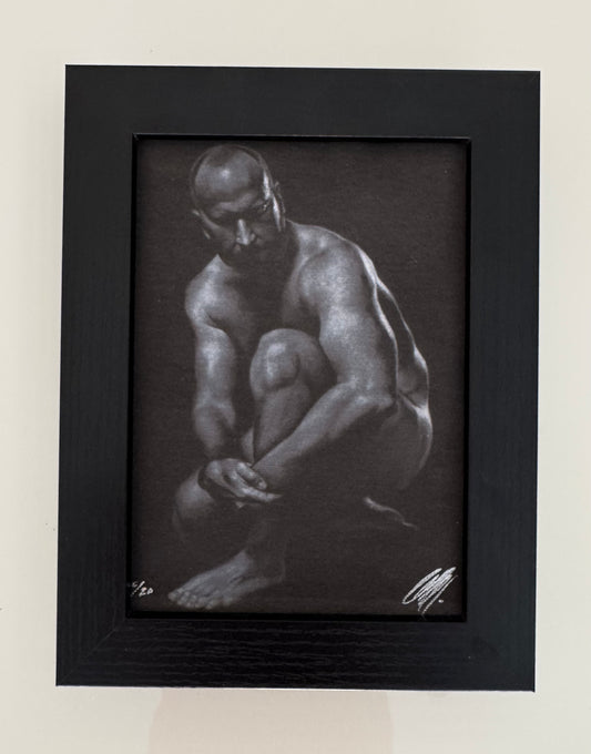 5x7" Limited Edition Signed Giclee print, (last two)