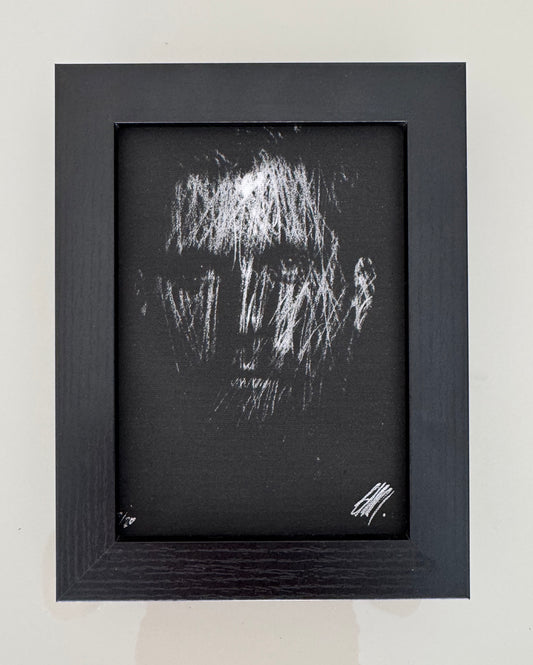 5x7" Limited Edition Signed Giclee print, (last ones)