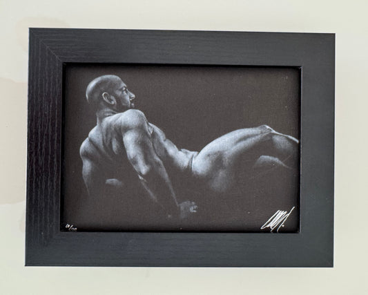 5x7" Limited Edition Signed Giclee print, (last two)