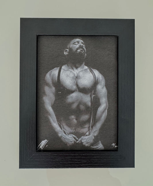 5x7" Limited Edition Signed Giclee print, (last one)