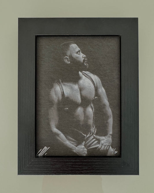 5x7" Limited Edition Signed Giclee print, (last one)