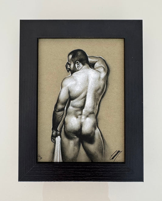 Manolo. 5x7" Limited Edition Signed Giclee print, (last one)