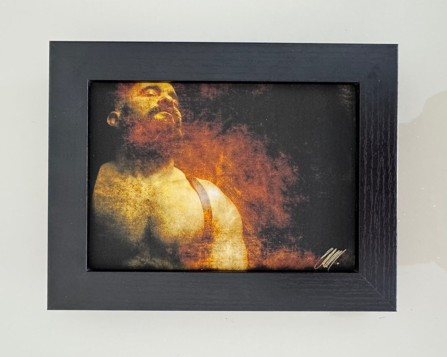 Intimo. 5x7" Limited Edition Signed Giclee print, (last one)