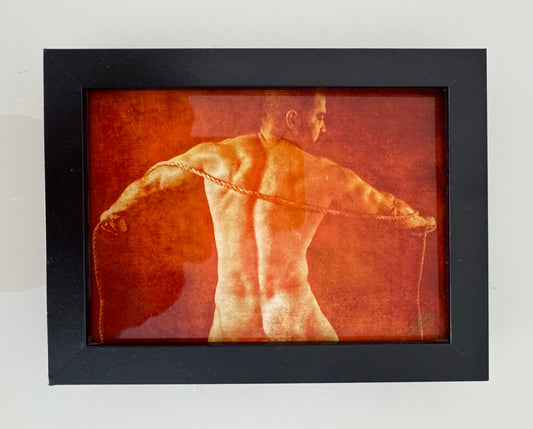 Intimo 3. 5x7" Limited Edition Signed Aluminum print, (last one)