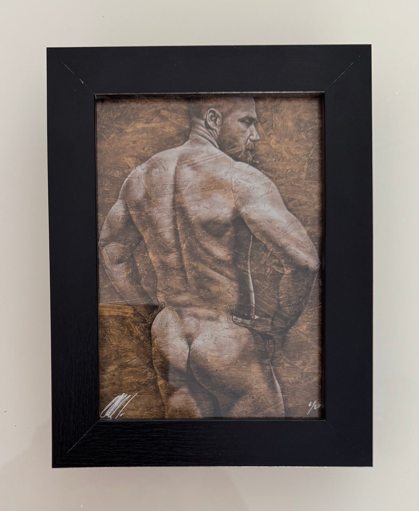 Natural. 5x7" Limited Edition Signed Giclee print, (last one)