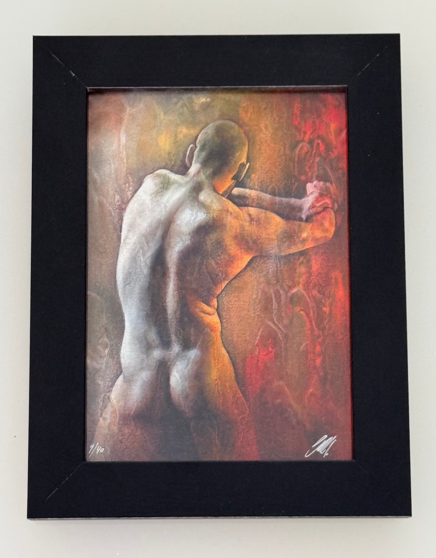 Heat. 5x7" Limited Edition Signed Giclee print, (last one)