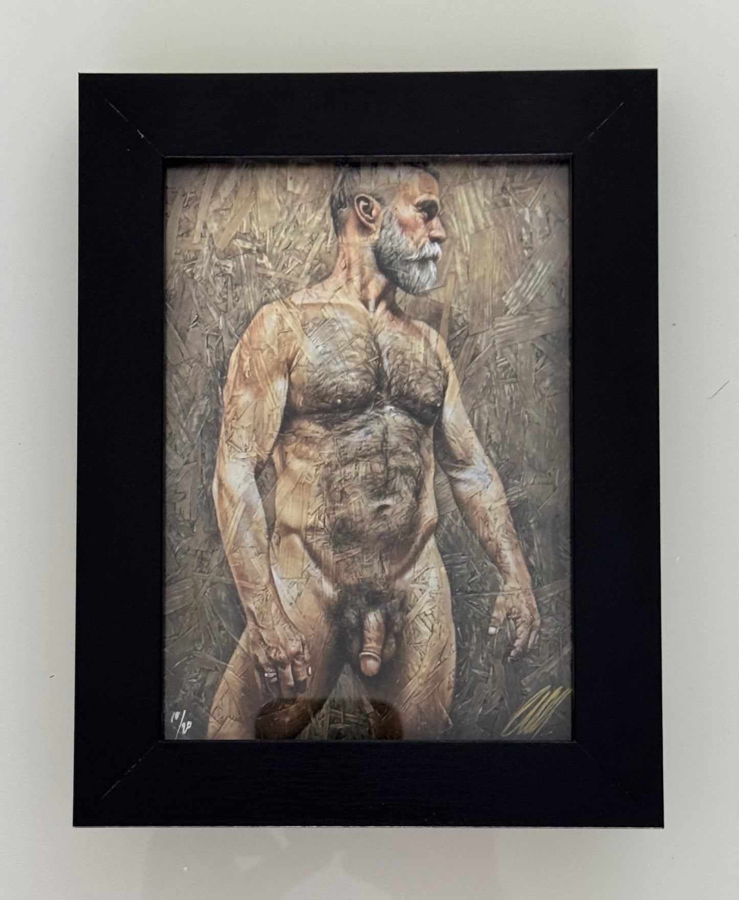 Natural 2. 5x7" Limited Edition Signed Giclee print, (last one)