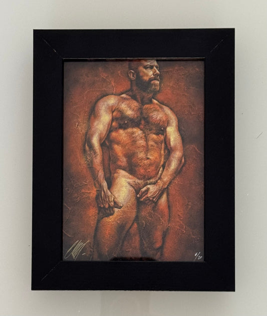 Heat 2. 5x7" Limited Edition Signed Giclee print, (last one)