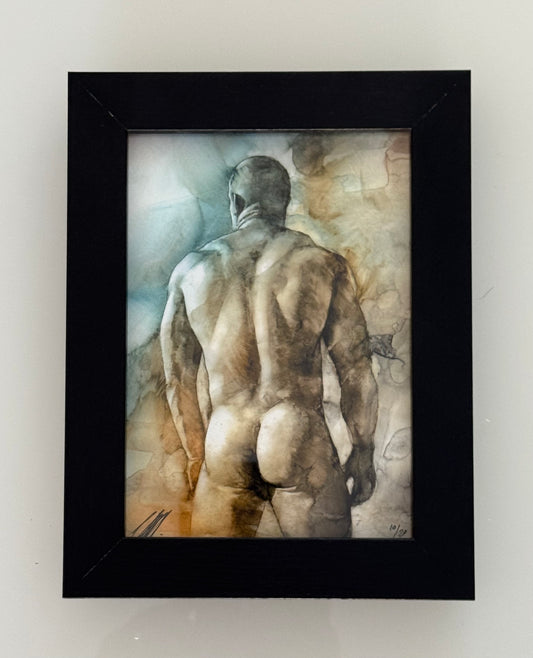 Nude 42. 5x7" Limited Edition Signed Giclee print, (last one)