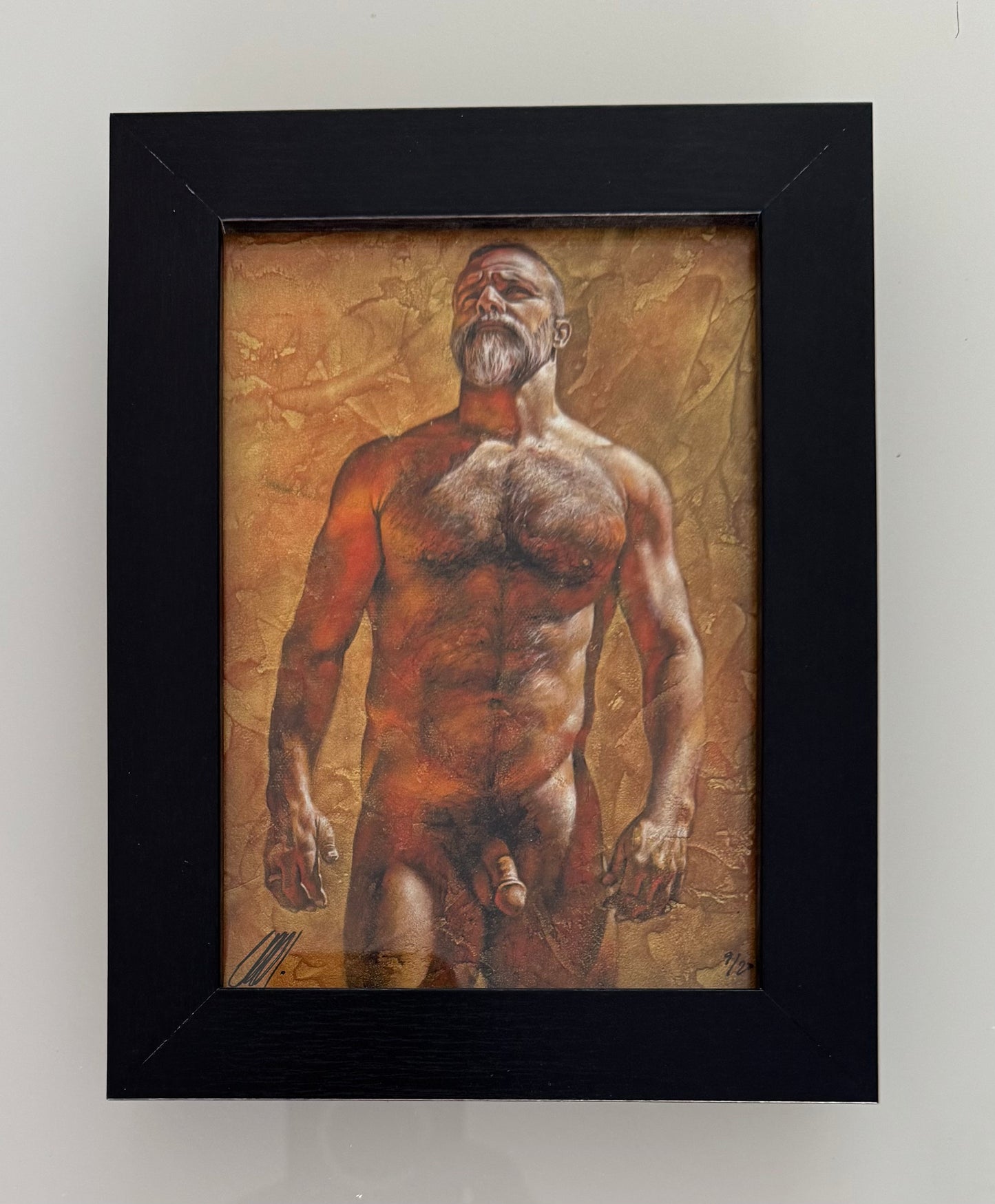 Sunny. 5x7" Limited Edition Signed Giclee print, (last 6)