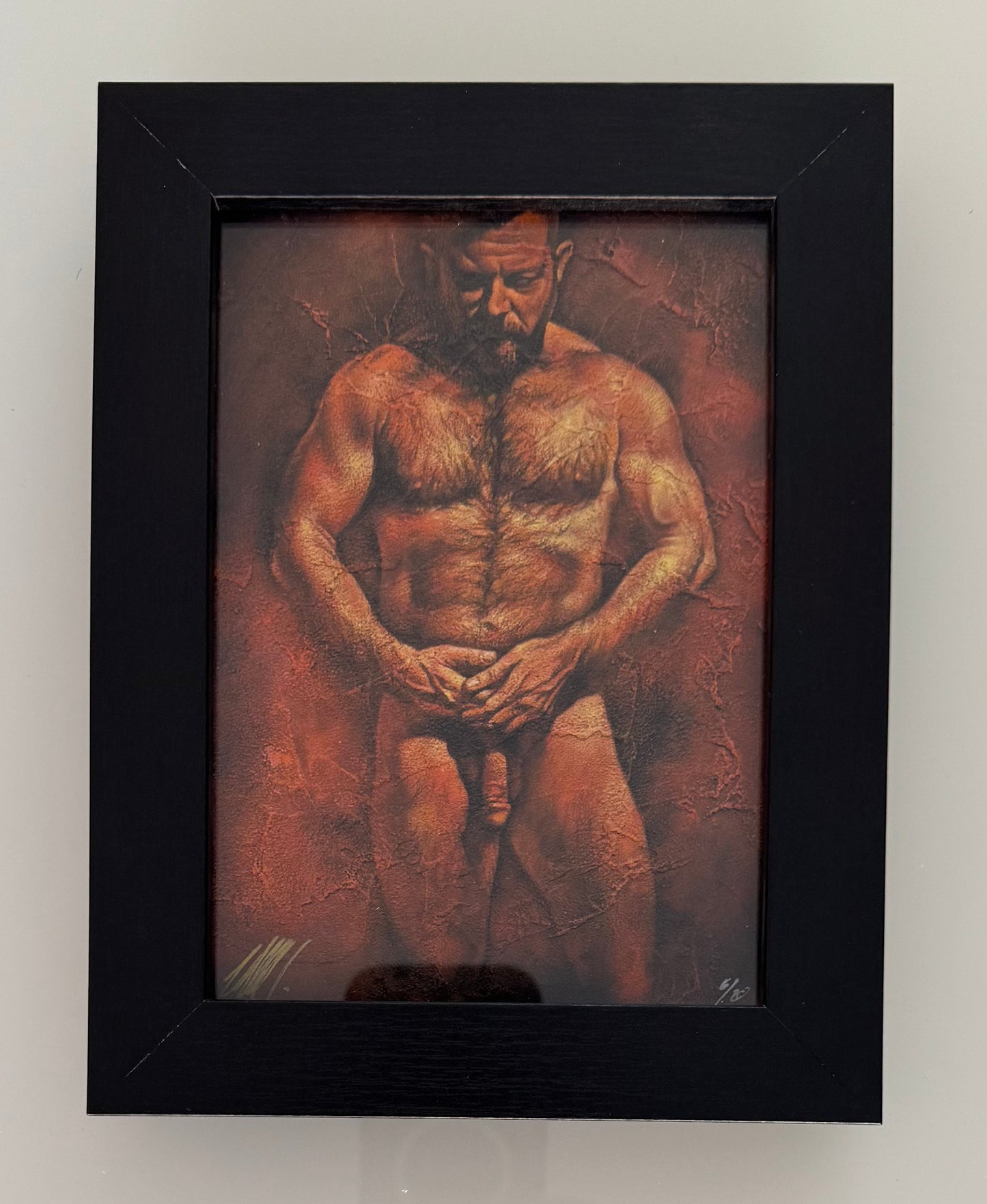 Intimacy. 5x7" Limited Edition Signed Giclee print, (last 5)