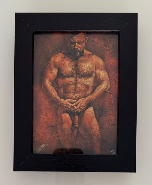 Intimacy. 5x7" Limited Edition Signed Giclee print, (last 5)