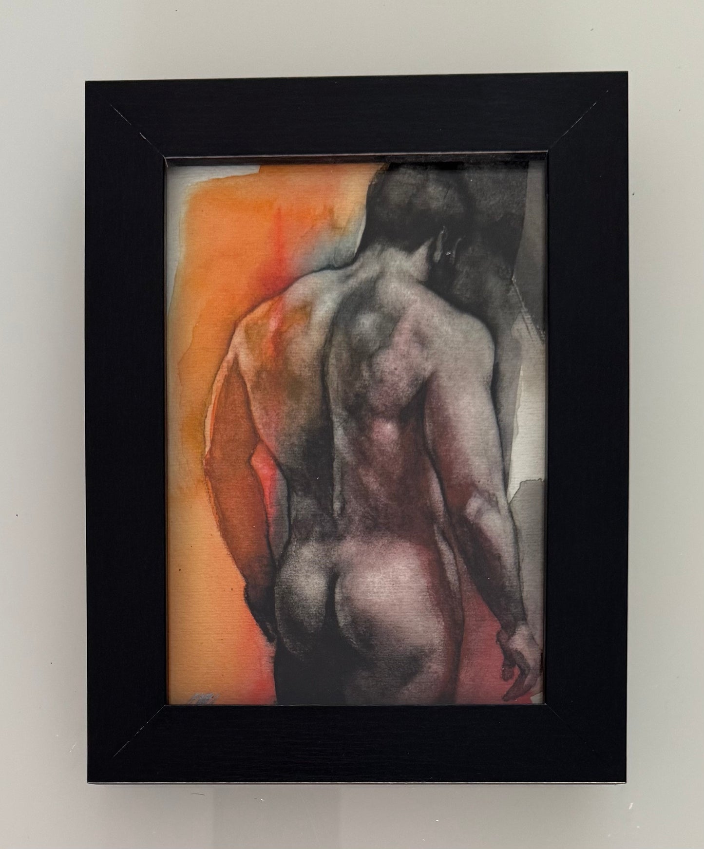 Watercolor Study 8. 5x7" Limited Edition Signed Giclee print, (last 3)