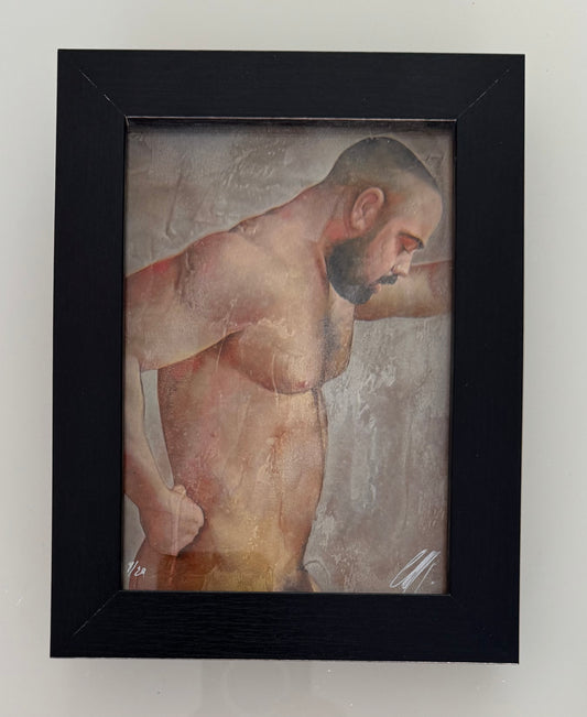 Tomas. 5x7" Limited Edition Signed Giclee print, (last two)