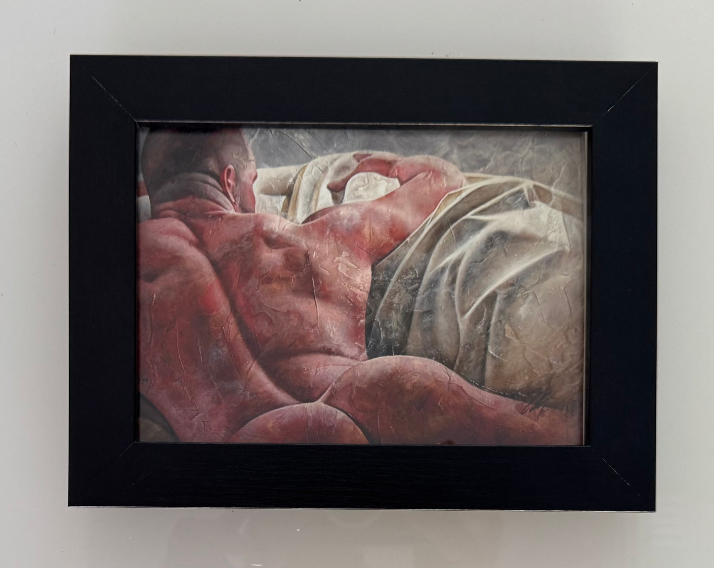 Sunday Morning.7x5" Limited Edition Signed Giclee print, (last 3)