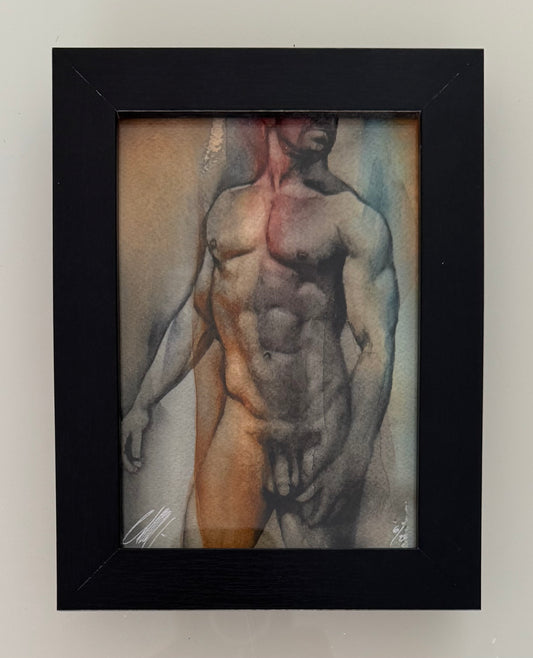 Watercolor Study 3. 5x7" Limited Edition Signed Giclee print, (last two)