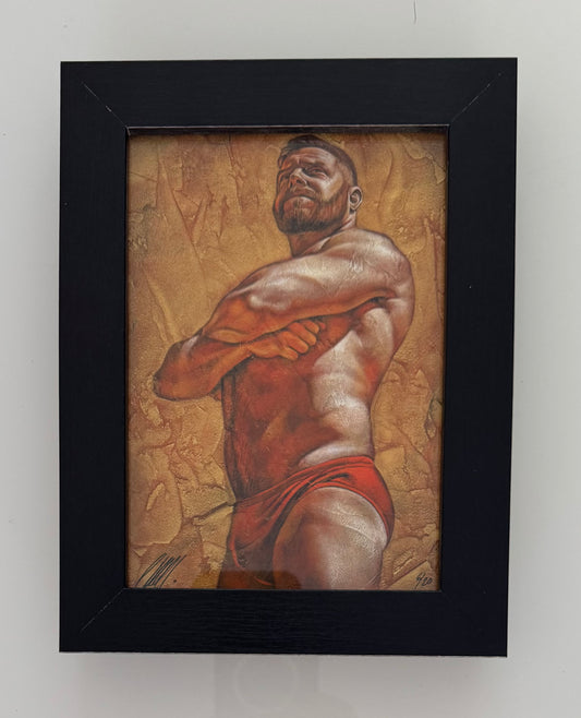 Sunny 2. 5x7" Limited Edition Signed Giclee print, (last 8)