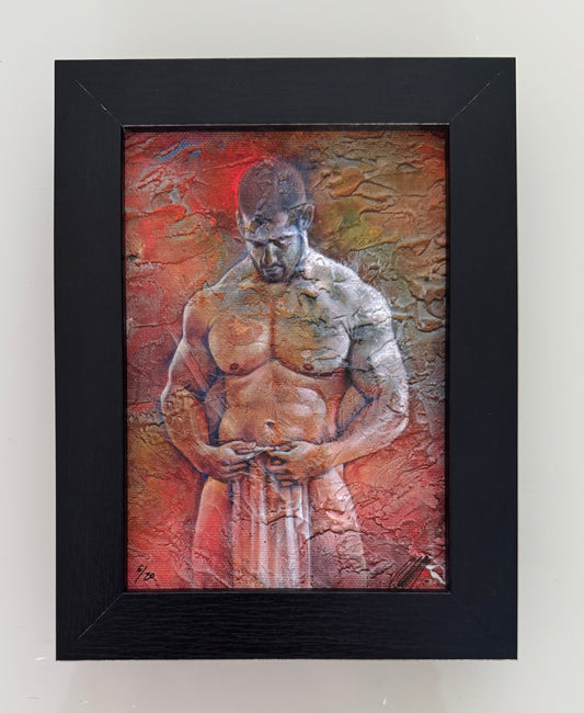 Steam. 5x7" Limited Edition Signed Giclee print, (last 3)